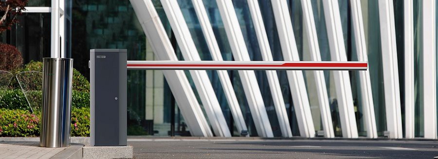DC barrier gate