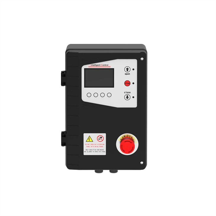 smart electric sectional door opener